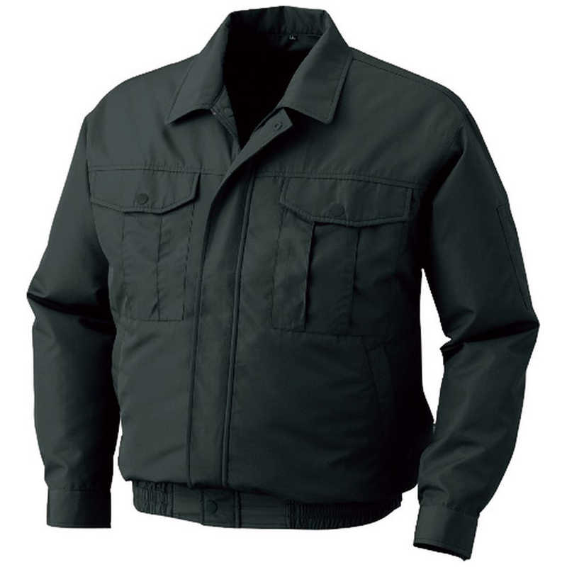 空調服　ポリエステル製ワーク ウェアのみ チャコール 3L　KU90540-C69-S5 5,441円