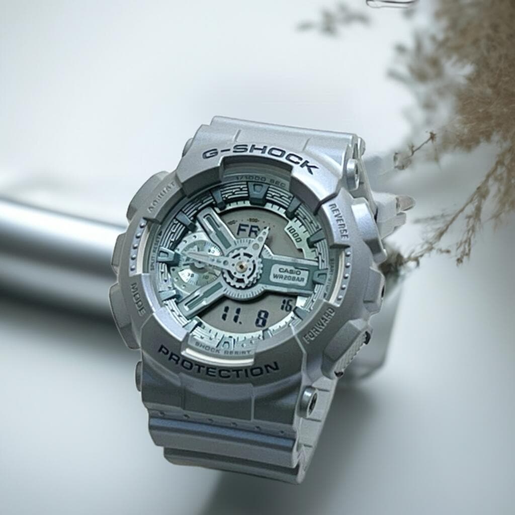 国内正規品 新品 Gショック G-SHOCK カシオ バイオマスプラスチック採用 GMA-S110ST-2AJF レディース パールブルー ラッピング無料手書きのメッセージ