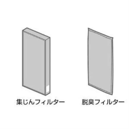 パナソニック F-ZXHS35 空気清浄機用脱臭・集じんフィルター FZXHS35 4,845円