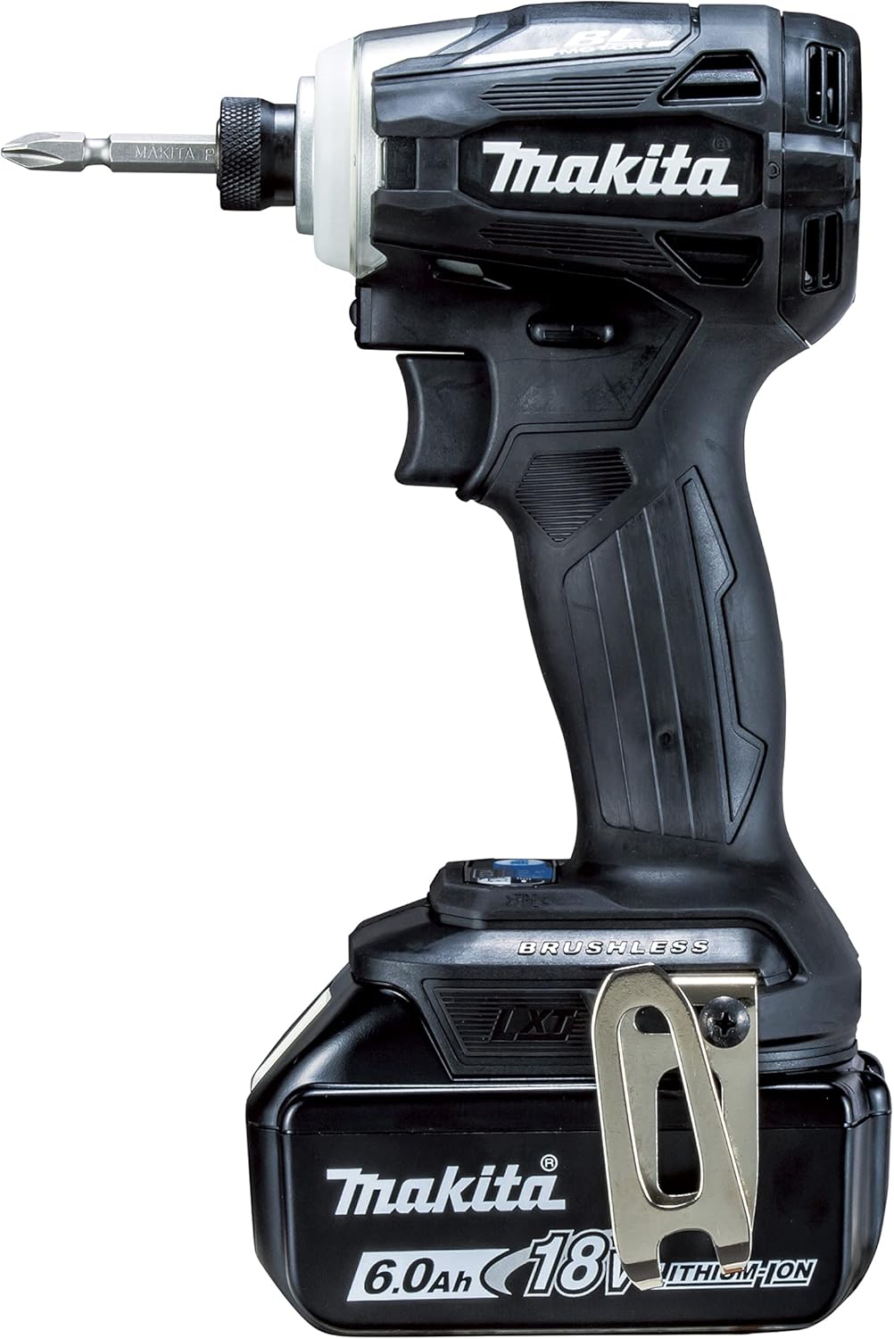 マキタ インパクトドライバ TD172 (18V ) 黒 トルク 180Nm 6.0Ah バッテリ 2本・充電器付 TD172DRGXB【正規品・即納】