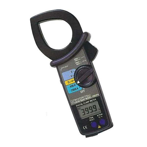 共立電気計器 キュースナップ/交流電流測定用クランプメータ 2002PA