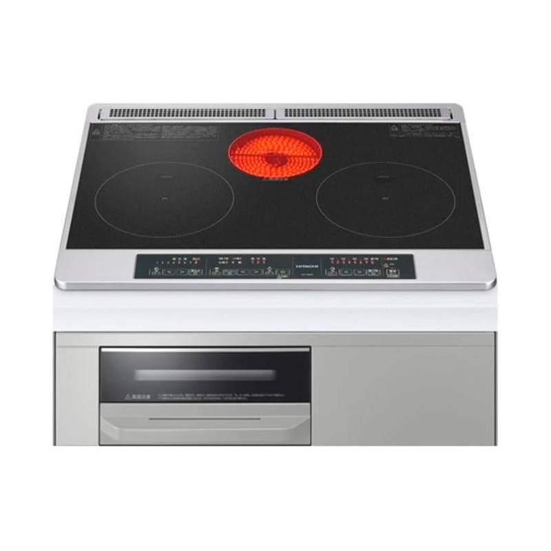 日立 HITACHI IHクッキングヒーター 幅60cm HT-M6S-K 31,624円
