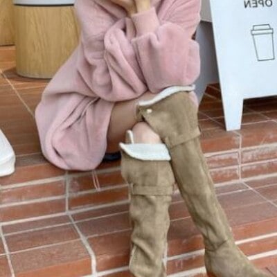 ２色 トップス パーカー レディース 秋冬 カジュアル ゆったり 厚手 長袖 長袖 萌袖 BIGシルエット モコモコ ふわふわ フード付き ポケット 色展開 ピンク アプリコット XS S M L ビ