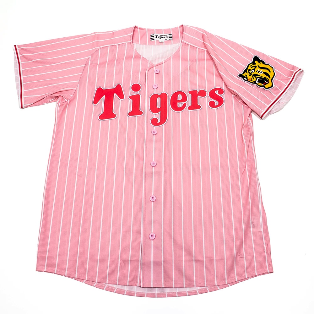 ミズノ 12JRMTQ164S 【阪神タイガース公認】カラーレプリカユニフォーム（ライトピンク・サイズ：S） 12JRMTQ164S