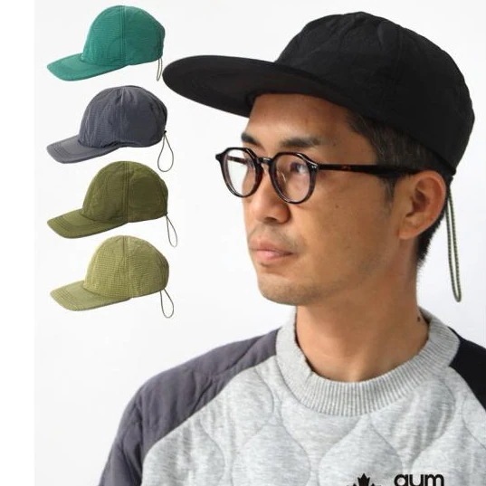 リップストップキルティング リップストップキルティングCAP G433793 メンズ レディース 秋 冬 秋冬 新作