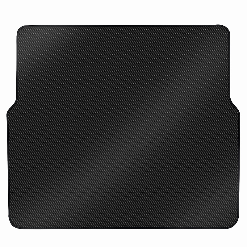 [防水マット]三菱 タウンボックス U61W U62W ラゲッジマット フロアマット トランクマット [カーボン柄]