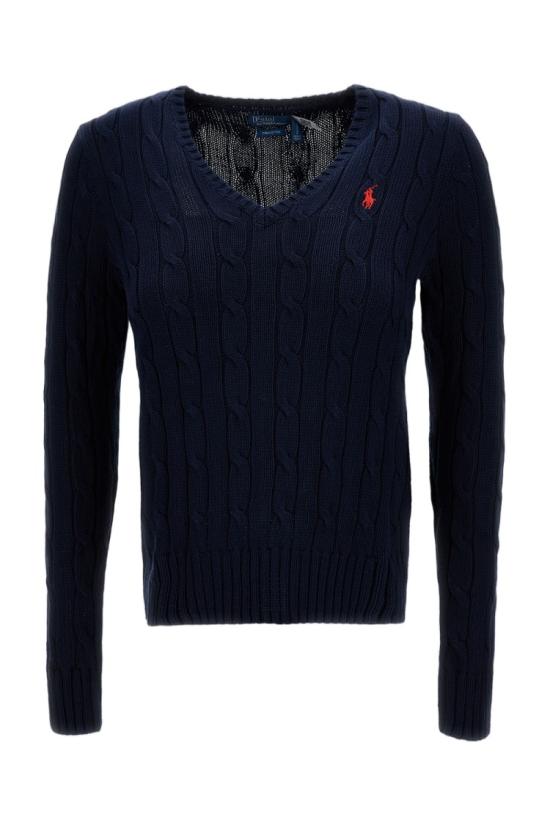 POLO RALPH LAUREN Women Knitwear 211971870004HUNTERNAVY Blue