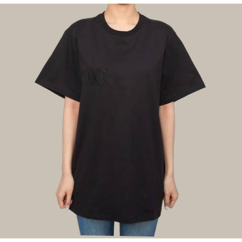 [カード10%決済割引] MAX MARA マンゴー半袖Tシャツ 21946021650 MANGO 002