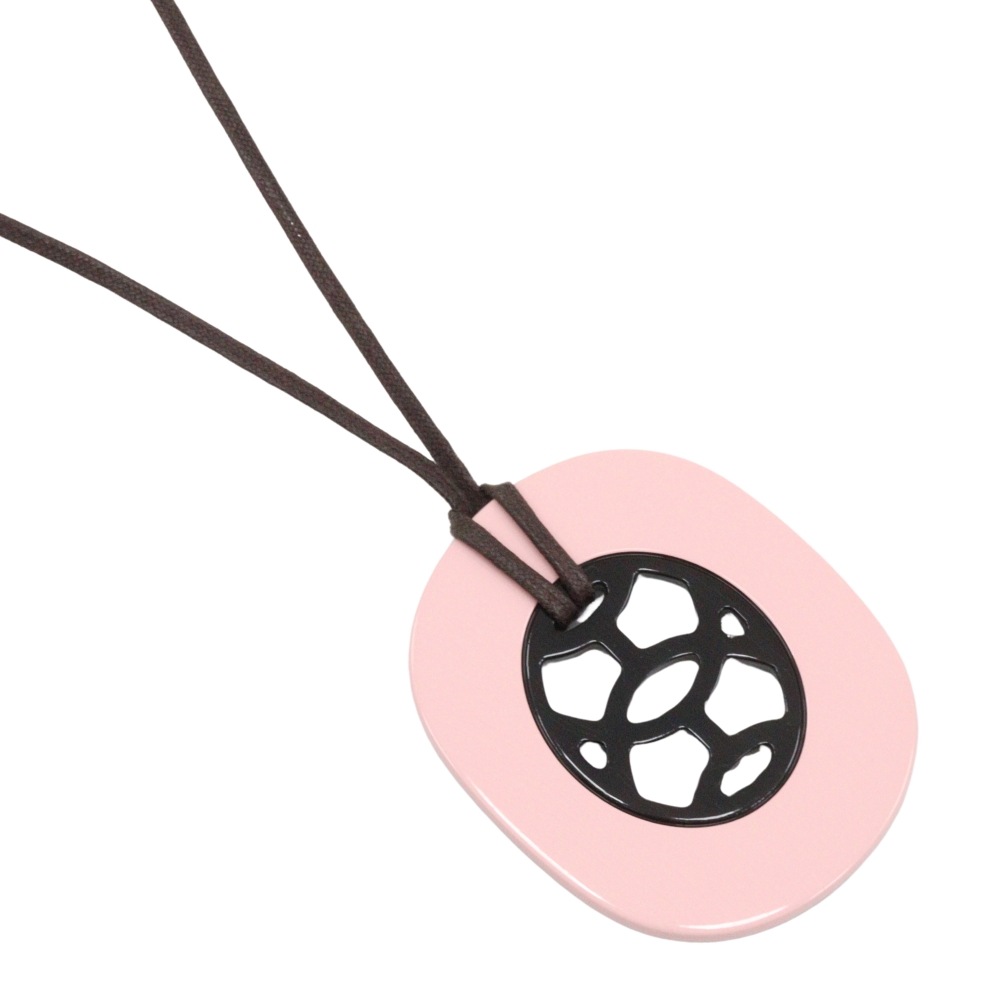 リフトGM ネックレス バッファローホーン ピンク 茶 約16g レディース 中古品 A-ランク 29,850円