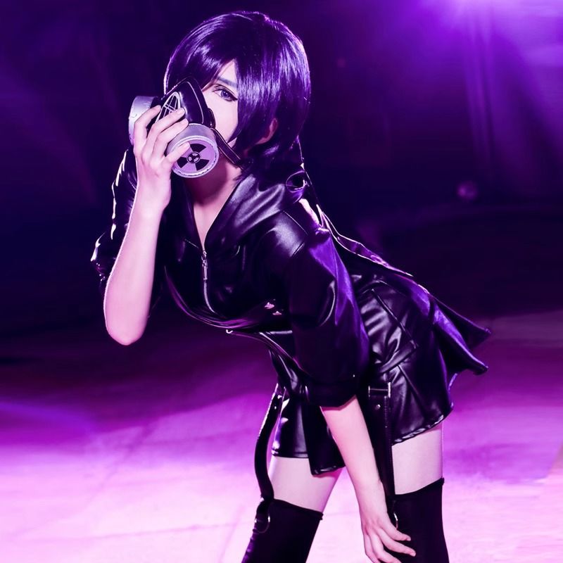 東京喰種食尸鬼霧島董香同人戦闘cos服制服皮服コスプレ衣装女