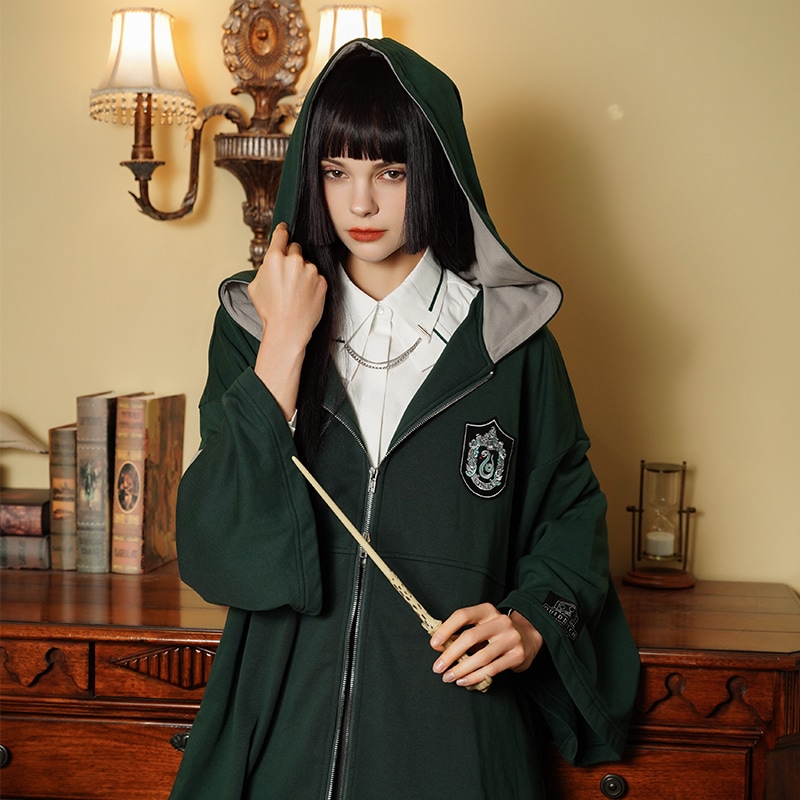 ハリーポッタージョイントクィディッチフード付きトレーナーカレッジjk制服
