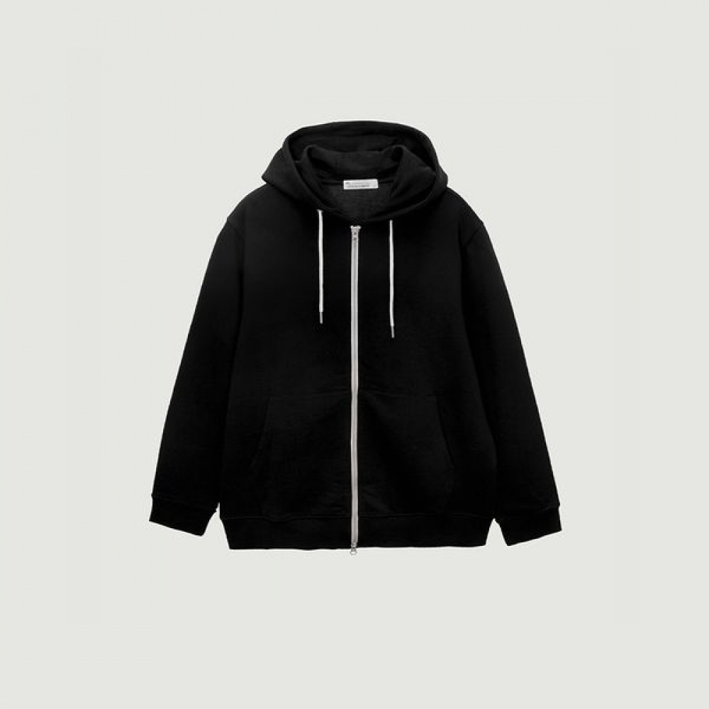 [ハングテン] コモンベーシックセットアップテリーフード付きジップアップ-HC0341041025211