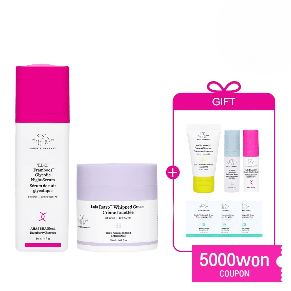 ティーエルシーセラム+ララクリームデュオセット(+追加クーポン)