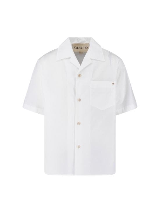 VALENTINO GARAVANI Men Shirts 8V0AA1134WW 0BO White