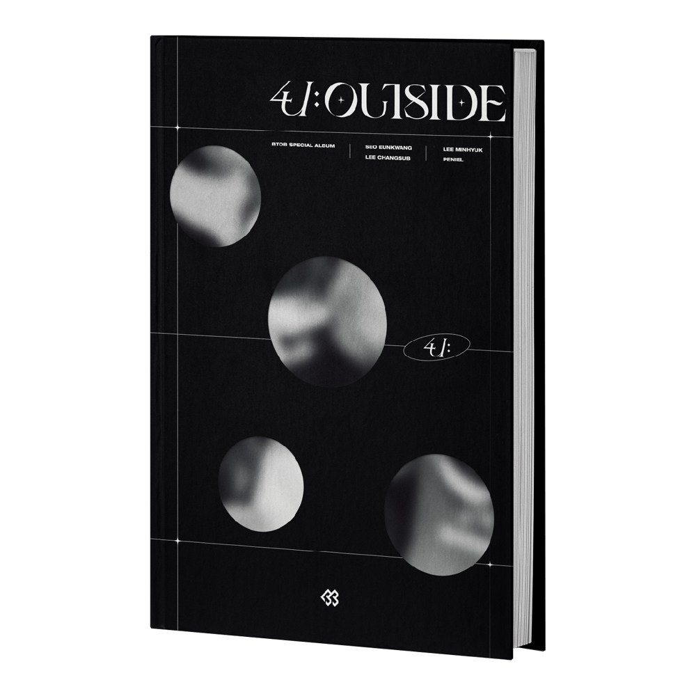 [未開封新品] BTOB - 4U：OUTSIDE Silent Ver