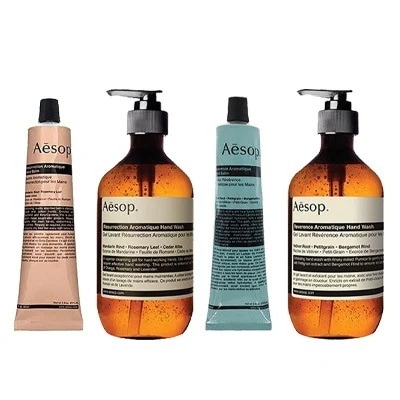 【宅配便送料無料】AESOP イソップ レスレクション レバレンス ハンドバーム ハンドウォッシュセット