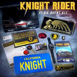 【新品/在庫あり】[再入荷][ドクターコレクター] ナイトライダー ナイト財団 F.L.A.G. エージェント キット