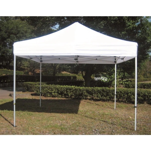 EKA283 90 クールクイックテント3.0×4.5 白 【法人限定】 メーカー直送