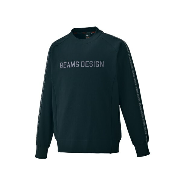スウェットクルーネック BEAMS DESIGN BOS75202-1900