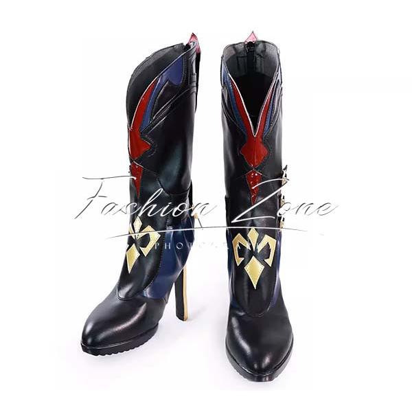 原神 げんしん 風 チャスカ Chasca コスプレ靴 男女兼用 シューズ 道具小物 ブーツ cosplay ハロウィン仮装 変装