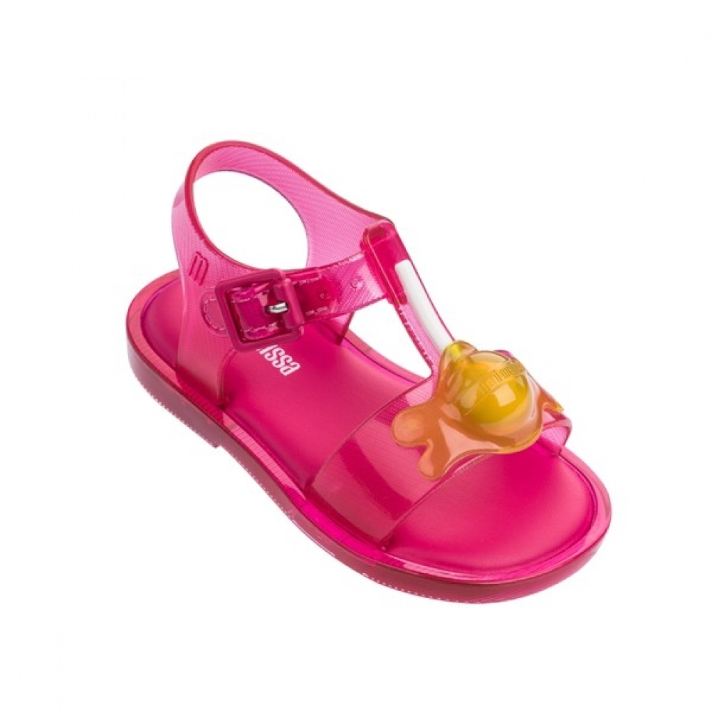 (トボックス) ミニメリッサマーサンダル II BB ピンク MSKBJ1TSMA11PNK