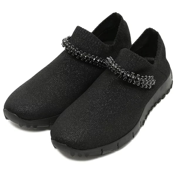 スニーカー ヴェローナ ベローナ ブラック レディース JIMMY CHOO VERONA KOY