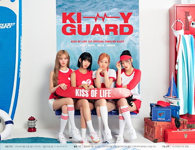 Qoo10] KISS OF LIFE 1st OFF : KPOP