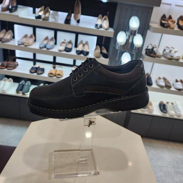 HC10 メンズワイドカジュアルシューズ ブラック3cm LCMC74U41319 (40702797)