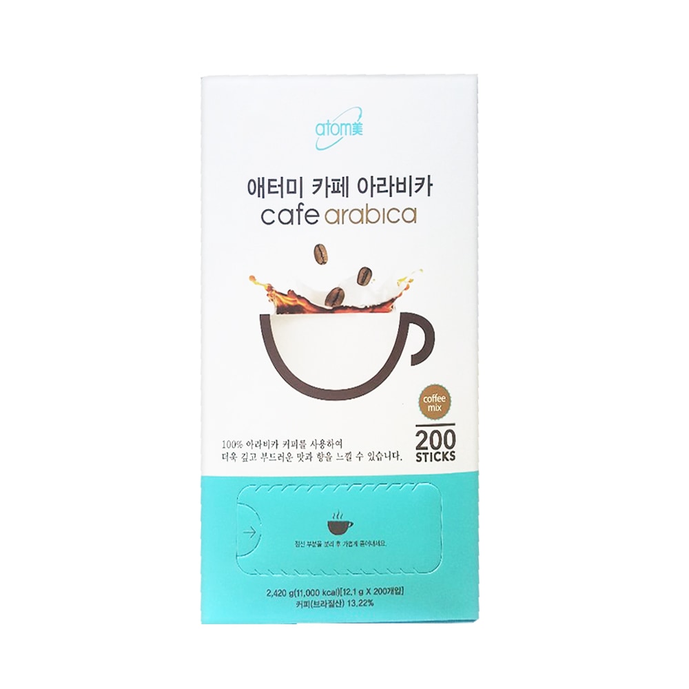 アトミ コーヒーミックス カフェ アラビカ(200包) 本社最新製品