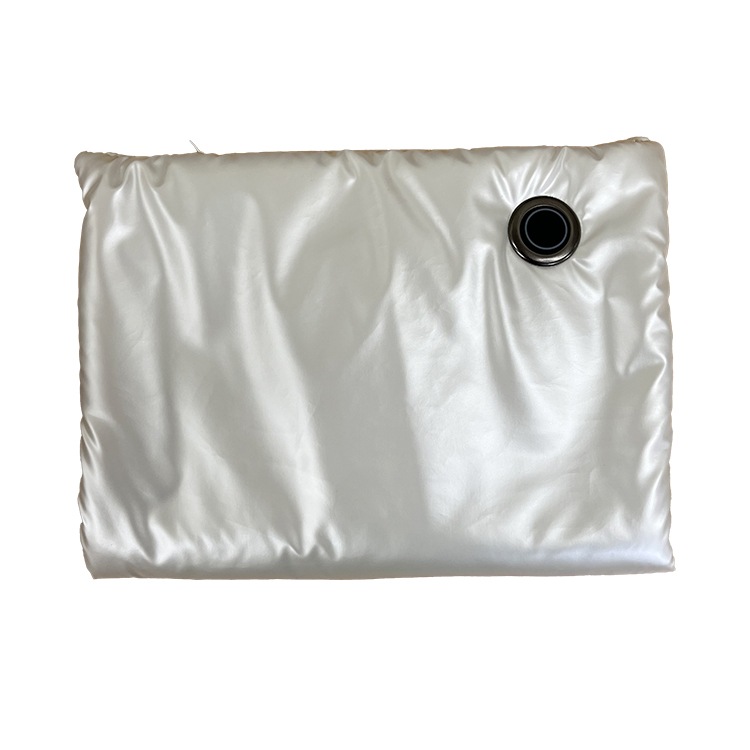 ハンドヒーター バッテリー付き ハンドウォーマー バッグ ショルダー 肩掛け ストラップ付き まくら ダウン布 おしゃれ 軽量 通気性 コンパクト