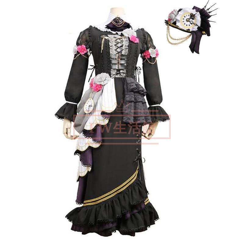 【新品開催 即納】BanG Dream!(バンドリ) 白金燐子(しろかねりんこ) Roselia コスプレ衣装コスチューム 演出服 アニメ ゲーム ハロウィン cosplay 変装