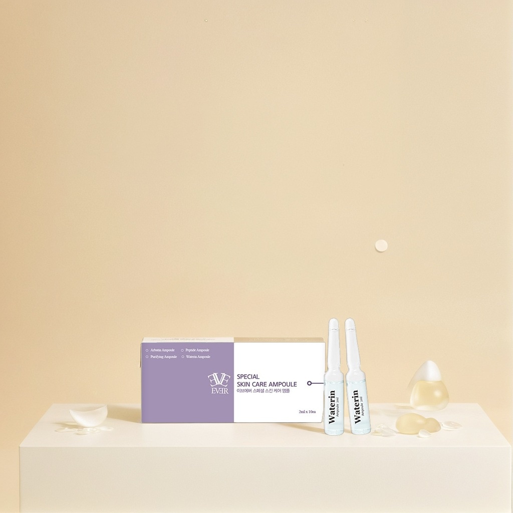 スペシャルケアアンプル ウォーターリン (2ml×10本) [高保湿/乾燥肌ケア/潤いを与えるプロフェッショナル美容液] 韓国コスメ, 美容液, スキンケア, 人気アイテム, 肌ケア