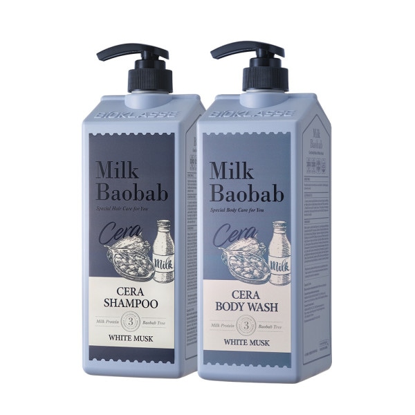 セラシャンプー1.2L+ボディウォッシュ1.2Lホワイトムスク