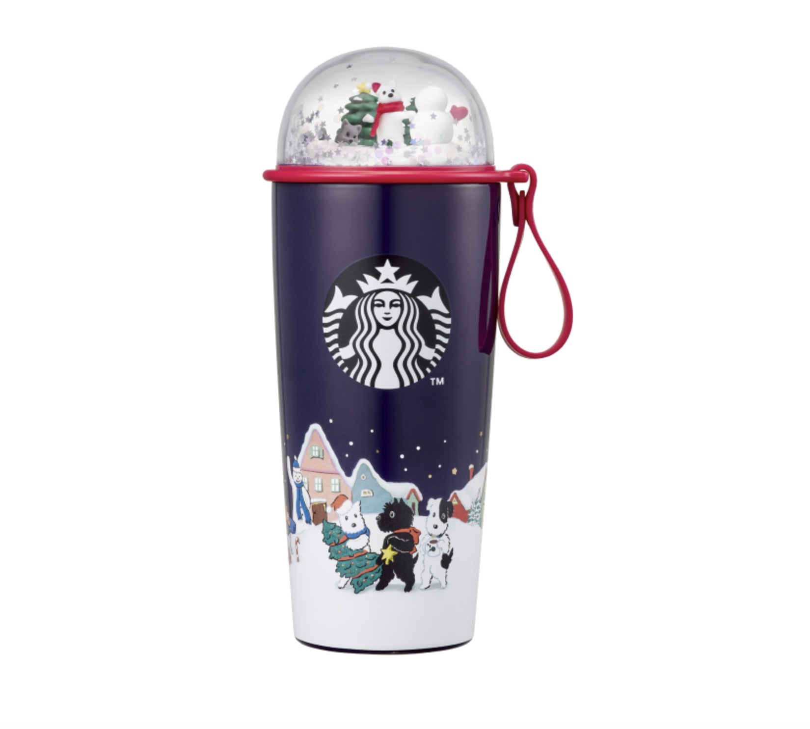 スターバ KOREA ホリデーフレンズ チャビードームタンブラー 473ml 5,502円