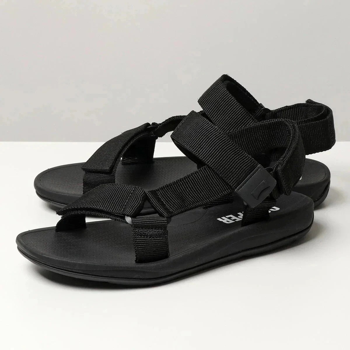 CAMPER カンペール K100539 Match マッチ サンダル スポーツサンダル シューズ 靴 001/Negro メンズ
