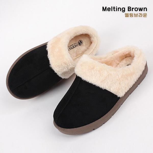 メンズオフィススリッパ 男性用防寒スリッパ T36