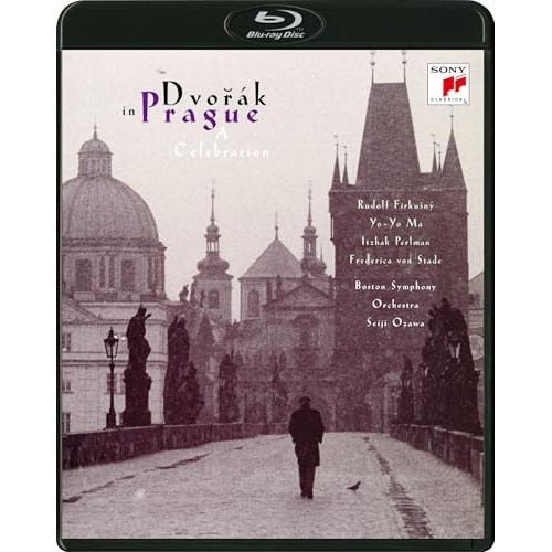 小澤征爾 ／ ドヴォルザーク・イン・プラハ(Blu-ray Disc) (Blu-ray) SIXC-108
