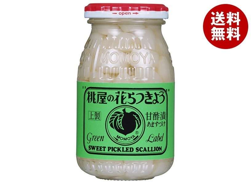 桃屋 花らっきょう 115g瓶×12個入×(2ケース)