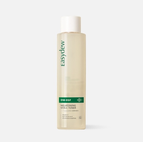 (new) 大熊製薬 イージーデュEX DW-EGF メラトーニング ビタC トナー 150ml
