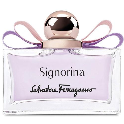 【訳あり】 フェラガモ シニョリーナ EDT オードトワレ SP 100ml テスター 香水 FERRAGAMO