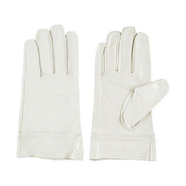 （まとめ）豚革手袋 715豚白 715PGW 1双 [x3セット]