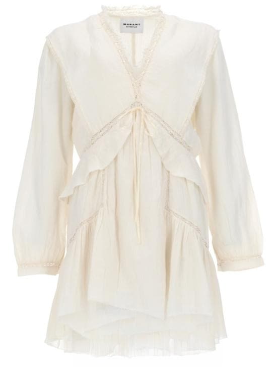 ISABEL MARANT ETOILE Women Dresses RO0974FA D1J11E23EC Neutrals