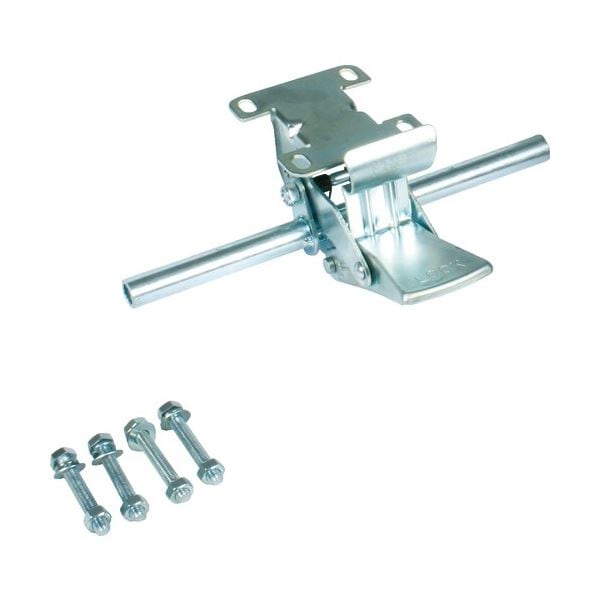 MKP樹脂製運搬車用ブレーキ 100番用 MKP-100S 1個