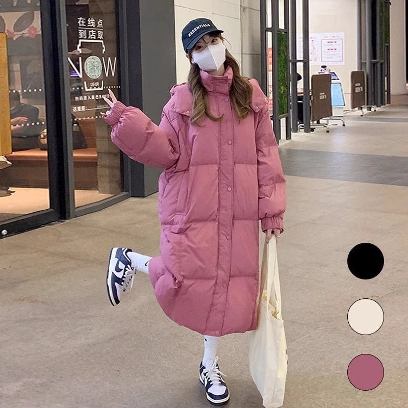 超人気MF32 大人気 3色 韓国 ファッション ダウンコート 大きいサイズ ダウンジャケット ロングコート 韓国 コート レディース服 コットン ダウン コート レディース アウター ダウン 韓国