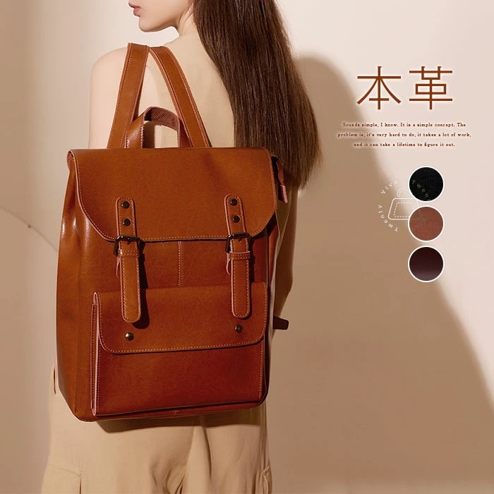 本革 リュック レディース 軽い ビジネスリュック 女性 a4 大容量 軽量 通勤バッグ レザー 牛革 通勤通学 リュック カジュアル 人気 オフィス 仕事バッグ ママバッグ リュック おしゃれ 可愛