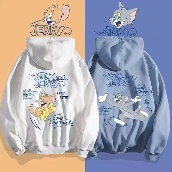 未使用品 VIVA HEART トムとジェリー パーカー 女性用 40サイズ - メルカリ