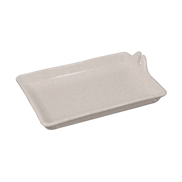 [5セット] スマイルキッズ 串抜き皿 （化粧箱2枚入り） AYS-052X5