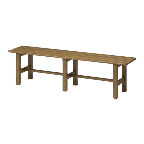 BEW-JB15NW 美WOOD 縁台 150 ナチュラルウッド メーカー直送 23,310円