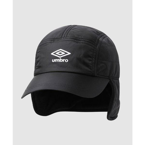 パッド入りイヤーフラップキャンプキャップ 共用 BB UP423CCPO7 BLK0 LGR0