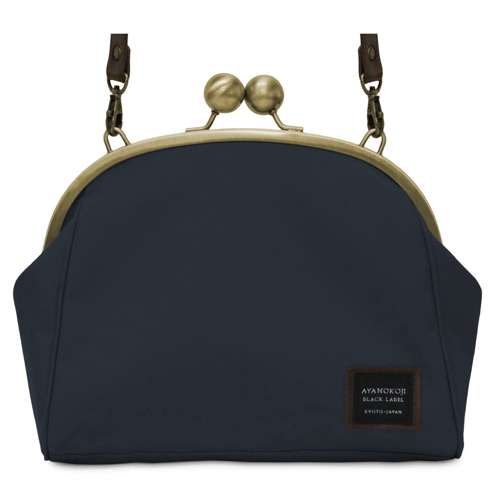 [AYANOKOJI] 大玉 がま口 ポシェット ショルダー バッグ 日本製